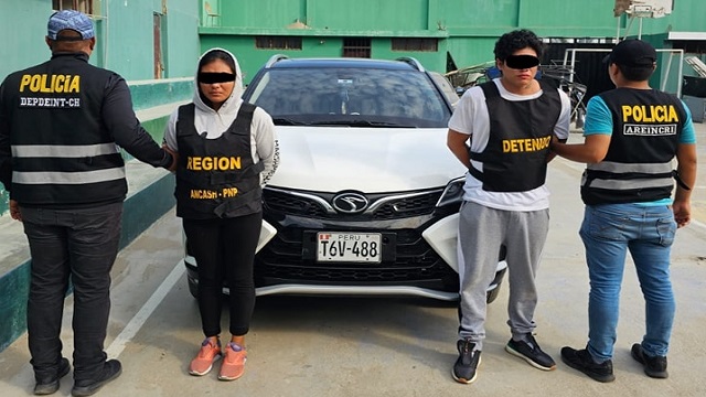 Caen “Los raqueteros del sur” tras robo de S/17 mil a empresario