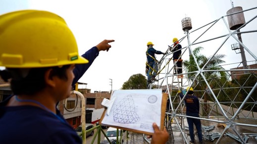 Minedu y Pronied instalarán 100 aulas temporales de emergencia en prevención del Fenómeno de El Niño