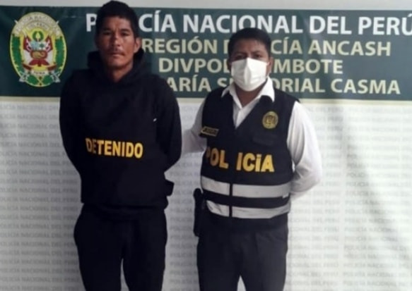 Ordenan captura de sicópata que ultrajó y asesinó a septuagenaria en Casma