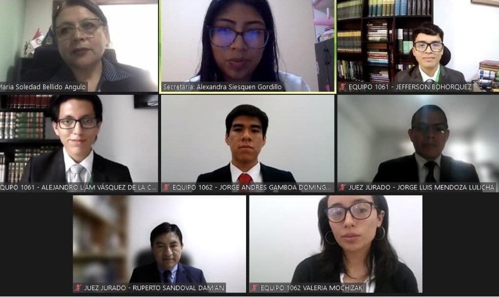 Áncash, Arequipa, Madre de Dios y Lima clasifican a finales del concurso de Litigación Oral Civil
