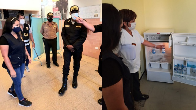 Fiscalía solicita documentación a la sanidad por vacunas contra el covid-19 en Chimbote