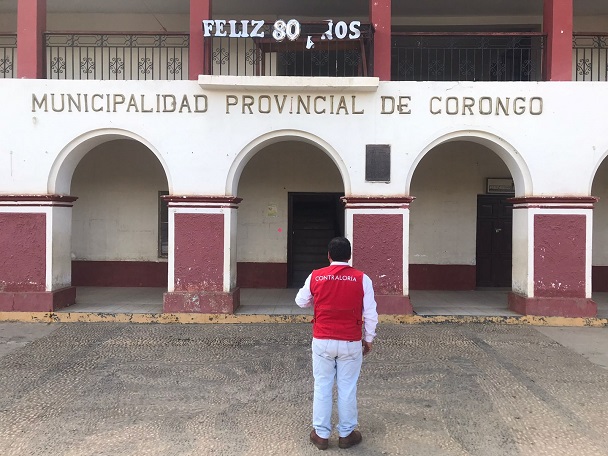 Contraloría identificó perjuicio de S/ 392 mil en mantenimiento de camino vecinal en Corongo