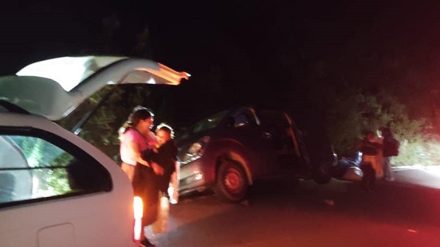 Un fallecido deja despiste de auto en la vía Punta Olímpica–Chacas