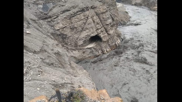 Áncash: desaparece un tramo de la carretera Chuquicara - Huallanca y varios pueblos quedan aislados