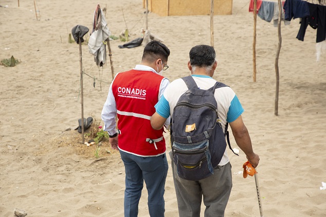 Un 40% de las personas con discapacidad se encuentra en situación de pobreza a nivel nacional