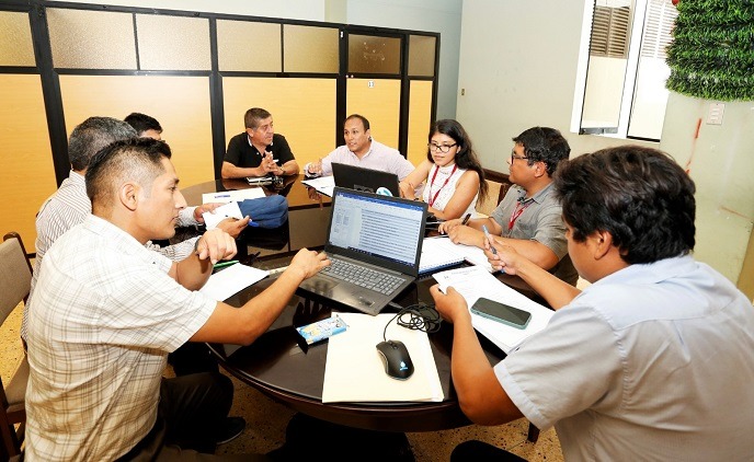 MTC y Municipalidad del Santa trabajan en la planificación del transporte urbano para Chimbote