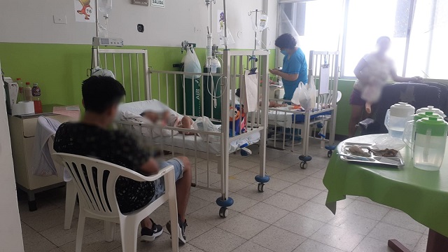 Chimbote: hospital 'La Caleta' registra aumento de infecciones respiratorias en menores
