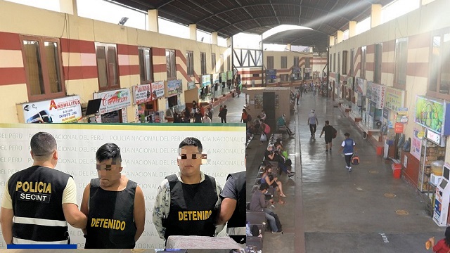 Chimbote: detienen a sujetos que recogieron encomienda con 2 kg de alcaloide en terminal terrestre