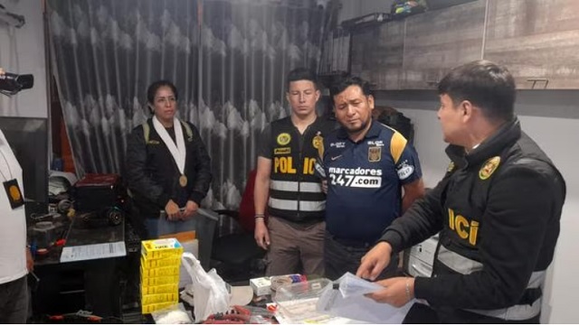 Detienen a 28 integrantes de organización criminal "Los suplantadores del registro vehicular"