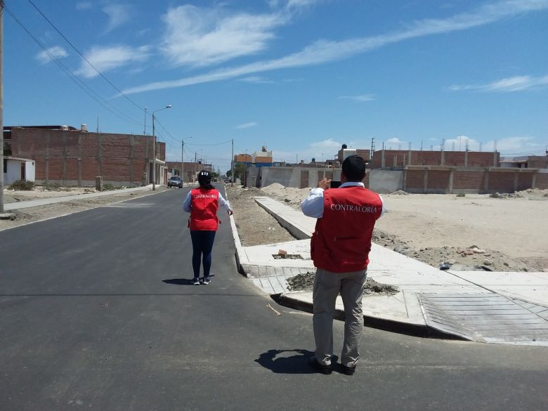 Chimbote: Contraloría alerta riesgos en recepción de la obra Villa El Periodista