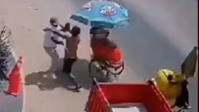 Heladeros de Donofrio y Yamboly se agarran a golpes por un cliente en Nuevo Chimbote