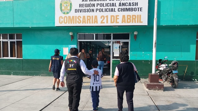 Demuna de Chimbote interviene en caso de niño maltratado por madre