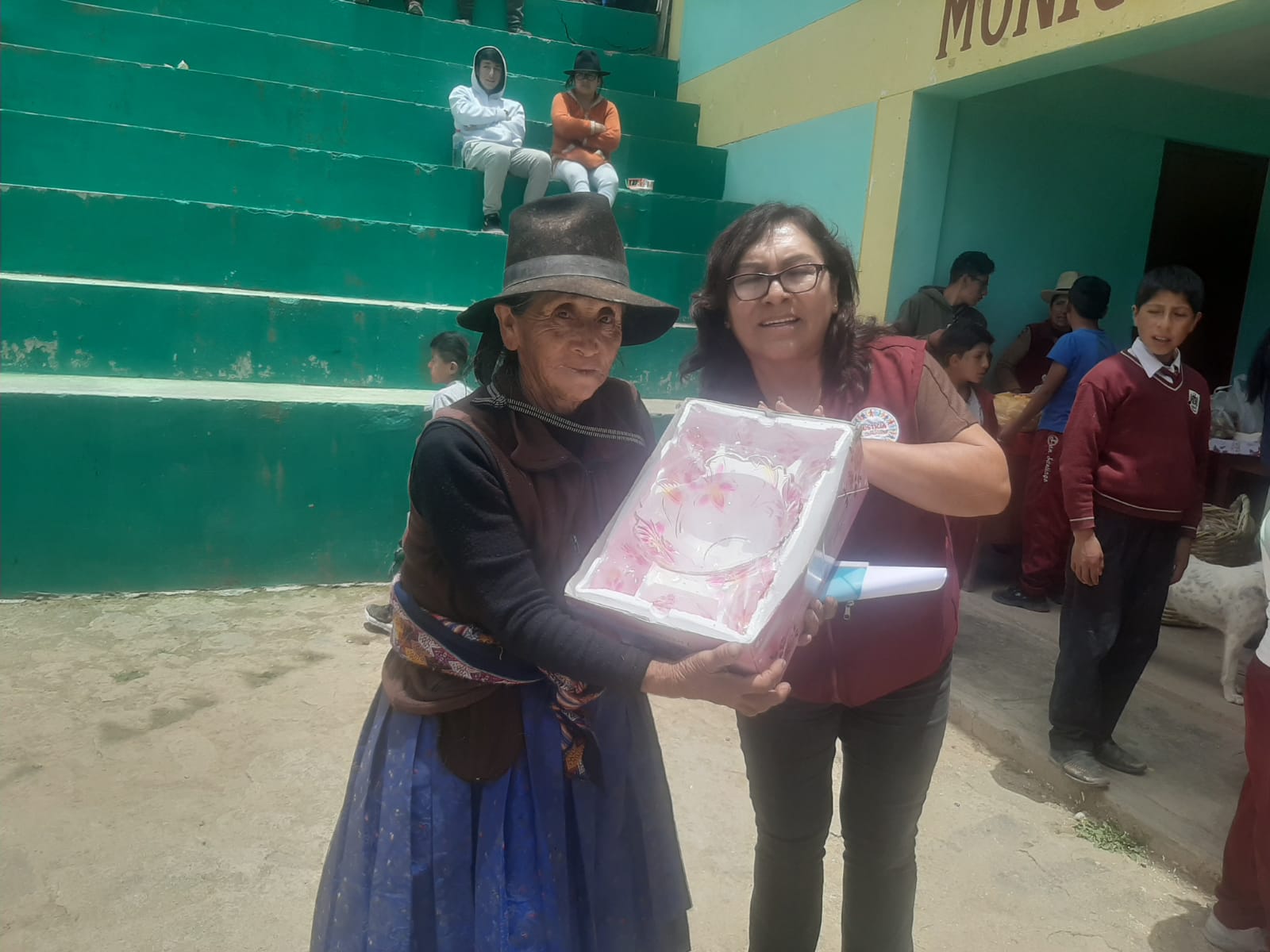 Población de Cochapetí participó en feria informativa de "Justicia en tu Comunidad"