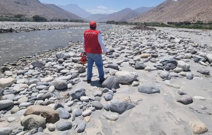 Contraloría advierte retrasos en limpieza y descolmatación de ríos costeros de Áncash