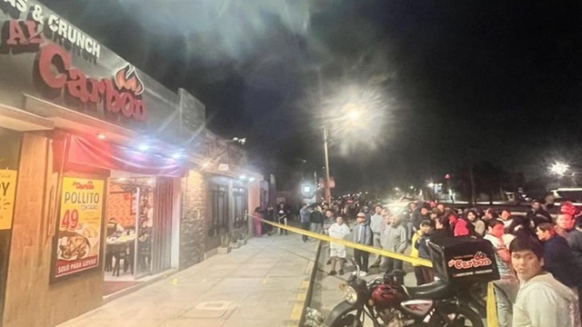 Policía frustra asalto en pollería tras abatir a dos delincuentes en Chimbote