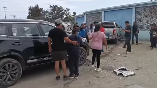 Nuevo Chimbote: camioneta de Serenazgo protagoniza choque múltiple         