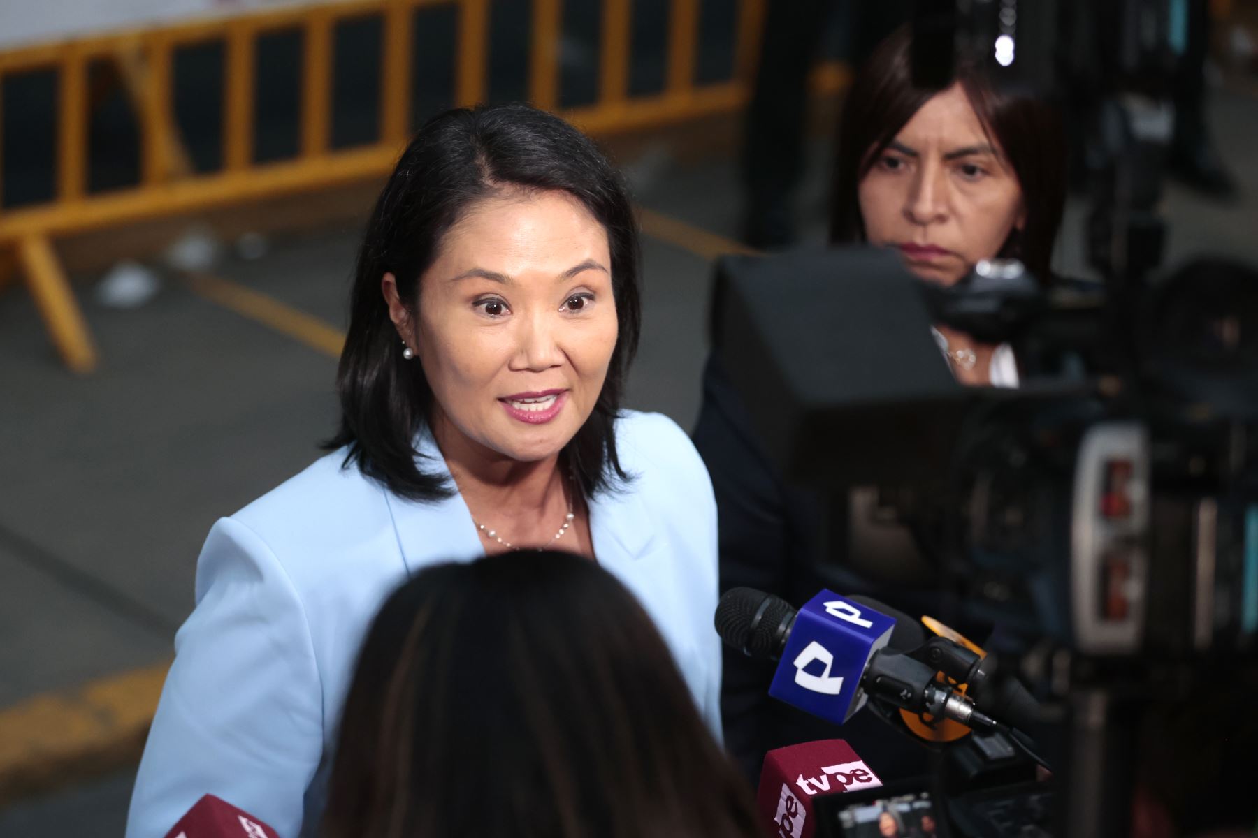  Keiko Fujimori presentó habeas corpus ante el tribunal para archivar caso cócteles