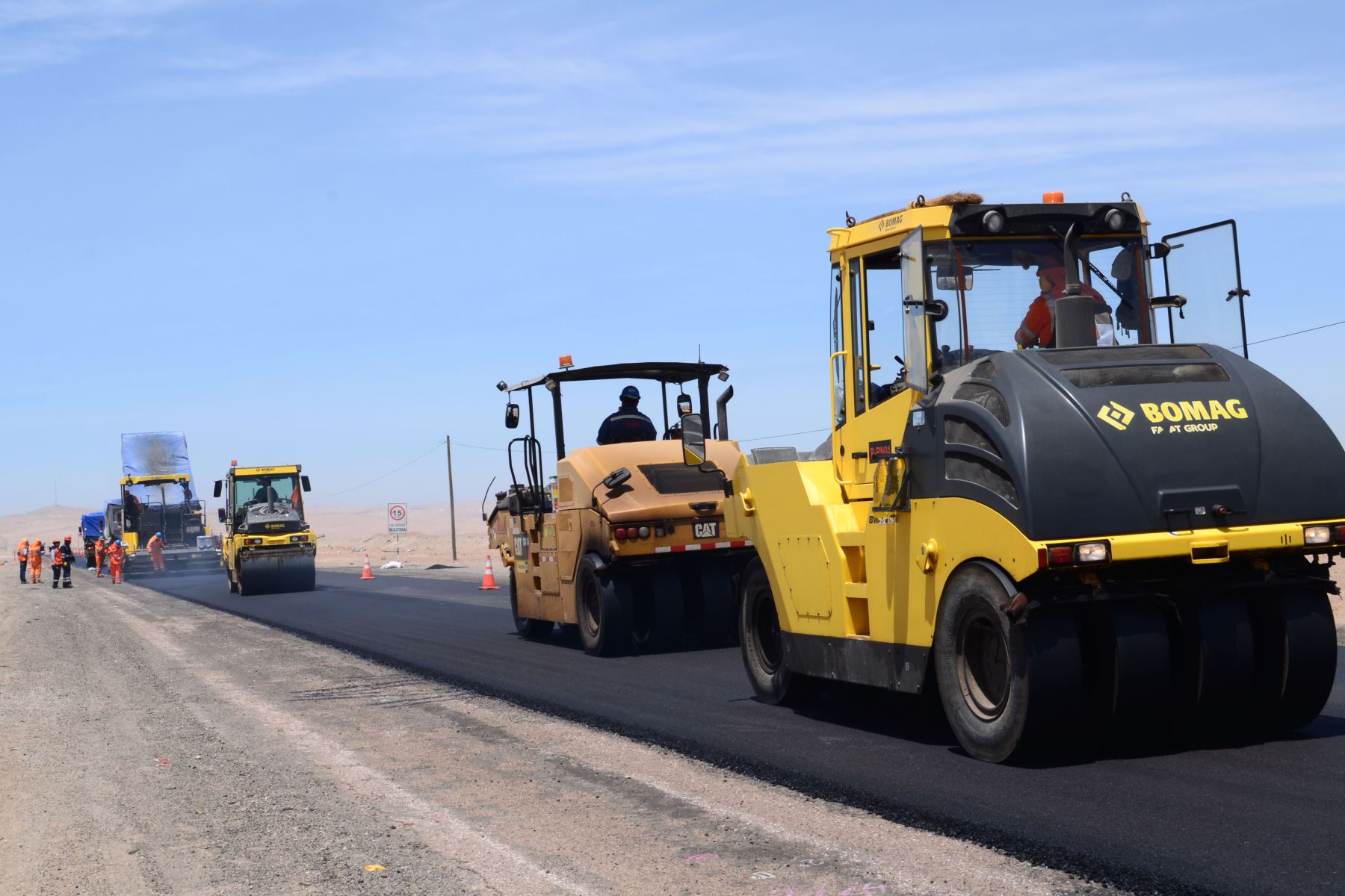 Perú tiene previsto invertir S/ 4,000 millones en nuevos proyectos este año