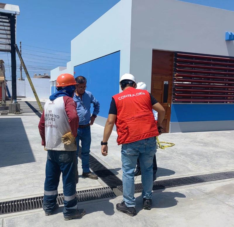 Obra de colegio en Chimbote fue recepcionada pese a deficiencias en la construcción