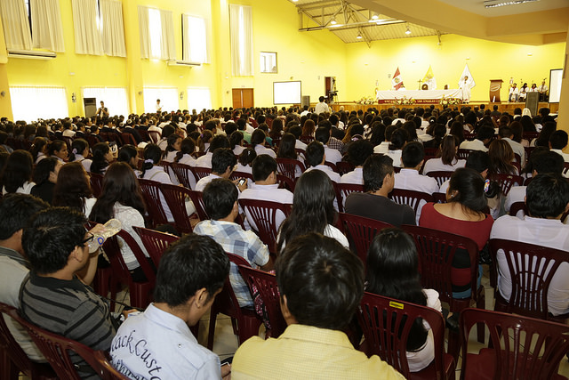  Uladech inauguró año académico 2015 presentando Proyecto Educativo Institucional al 2024