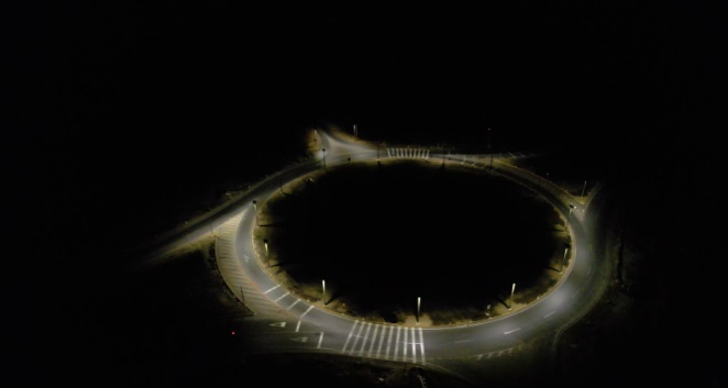 Invierten S/ 3 millones en iluminación de 8 óvalos situados en la ruta Pativilca – Santa – Salaverry