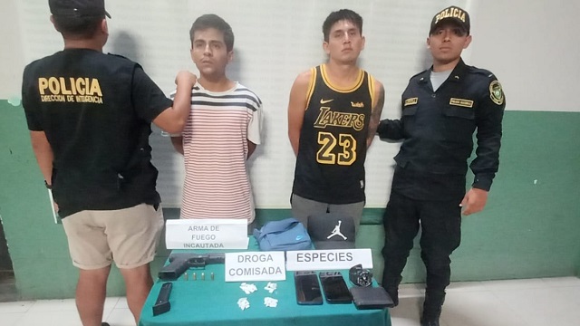Policía desarticula banda de raqueteros “Las ratas blancas” en Casma