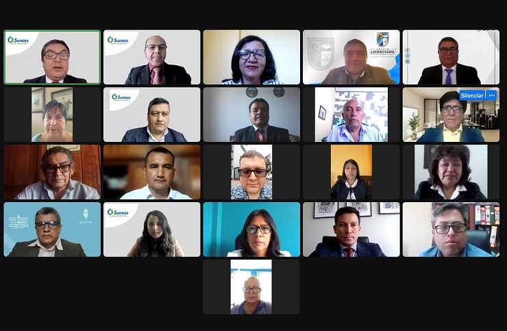 Sunass juramenta a nuevos miembros de los consejos de usuarios de regiones