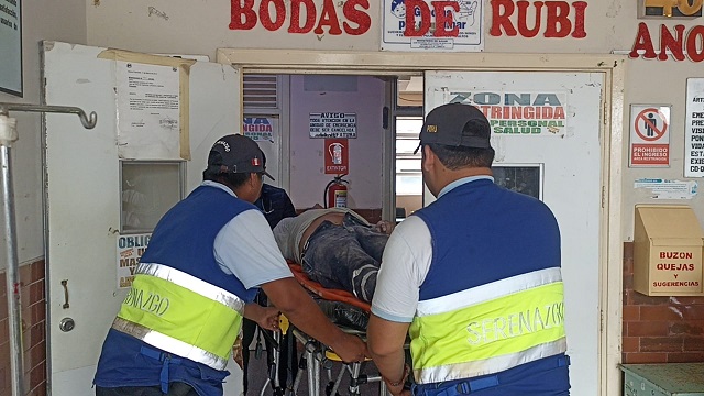 Nuevo Chimbote: albañil resbala por tragaluz y cae de 7 metros de altura en PPAO