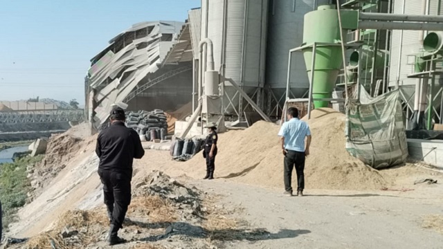 Chimbote: empresa molinera es multada por quemar residuos sólidos cerca de río Shisho