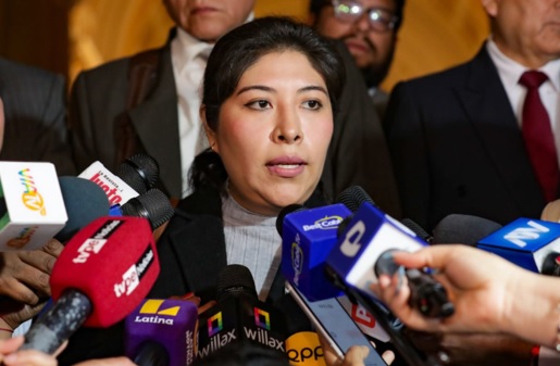Betssy Chavez: Poder Judicial evalúa apelación de prisión preventiva en su contra