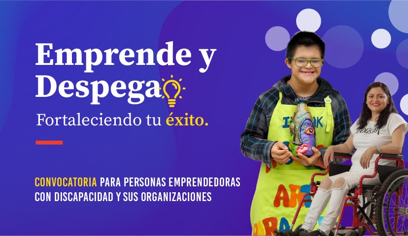 Conadis realiza convocatoria en apoyo a 320 emprendimientos de personas con discapacidad