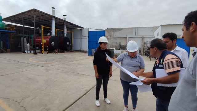 Nuevo Chimbote: multan con S/7 mil a conservera por construir en área de evacuación ante desastres