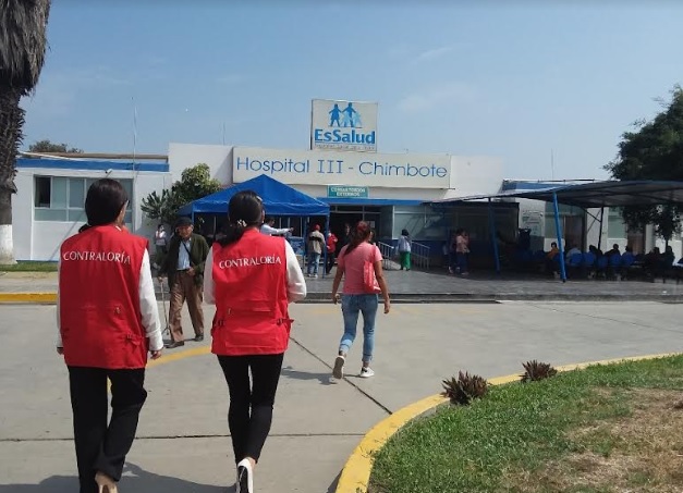 Contraloría detectó contratos irregulares para manejo de cadáveres por Covid-19 en hospital de EsSalud de Chimbote