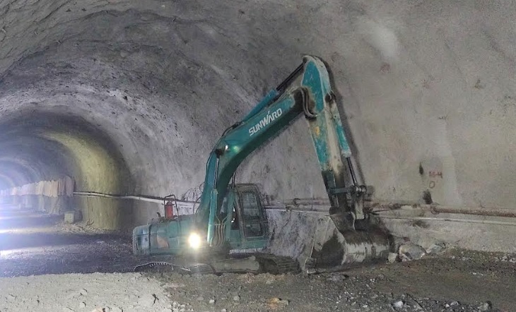 Avanzan construcción del túnel Huactahuaru que unirá a las regiones Áncash y Huánuco