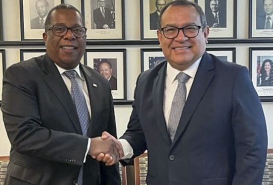 Premier destaca relanzamiento de la cooperación bilateral entre Perú y EE.UU.