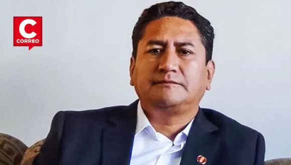 Poder Judicial ordena prisión preventiva de 36 meses para Vladimir Cerrón