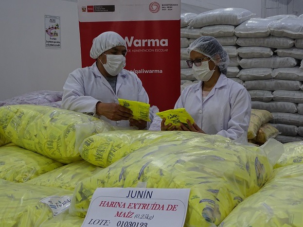 Ancash: más de 44 mil personas en situación de vulnerabilidad recibirán asistencia con canastas de alimentos