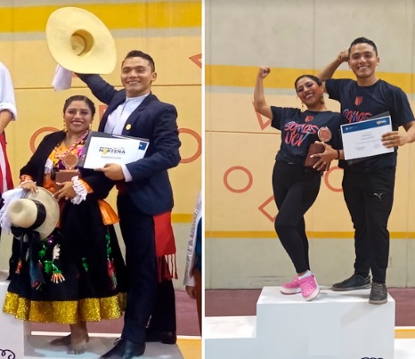 UCV Chimbote se lució en Concurso Interuniversitario de Marinera Norteña