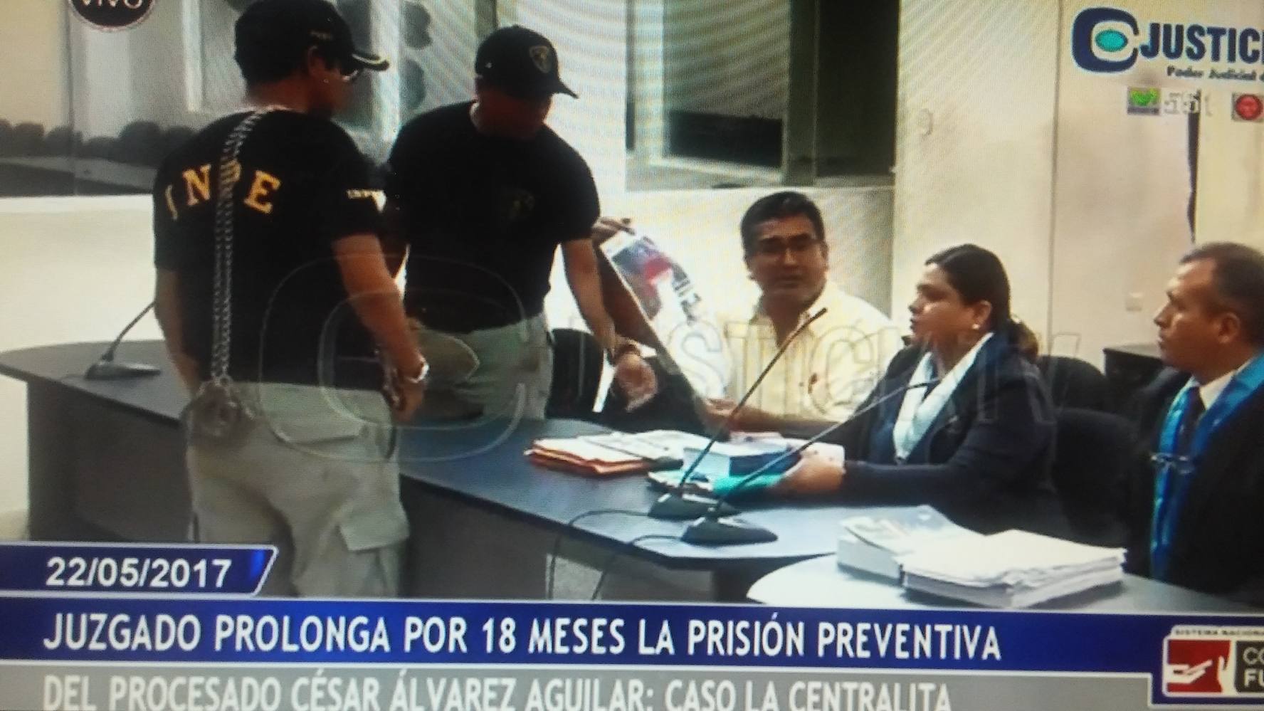 Disponen 12 meses más de prisión preventiva para César Álvarez por el caso “La Centralita”