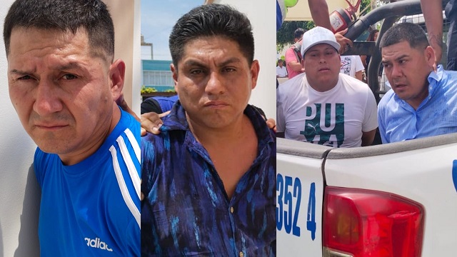 Nuevo Chimbote: dictan 9 meses de prisión preventiva a cuatro presuntos 'robacasas'