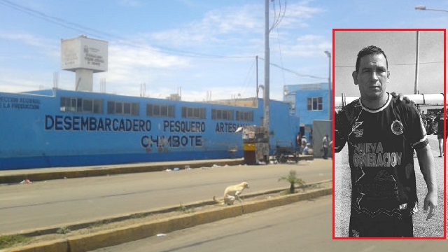 Asesinan a balazos a futbolista chimbotano en muelle Gildemeister 