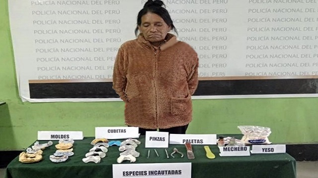 Mujer que se hacía pasar por dentista es detenida en Chimbote