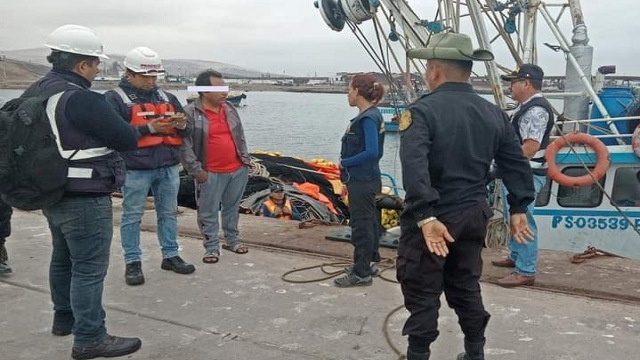 Chimbote: Fiscalía ordena incautación de una embarcación por realizar pesca en área prohibida