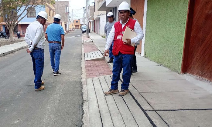Contraloría alerta deficiencias en obra de pistas y veredas que ejecuta la Municipalidad Distrital de Nuevo Chimbote 