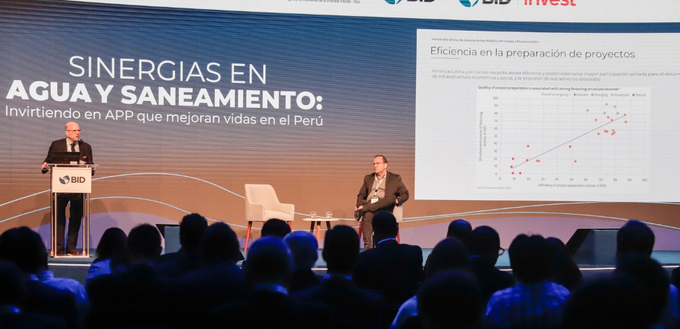 Promueven portafolio APP en saneamiento por más US$ 2,200 millones
