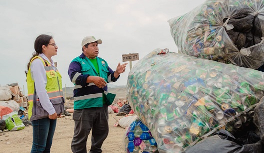 Áncash: recicladores de 4 distritos participan en programa que les permite acceder a la formalización