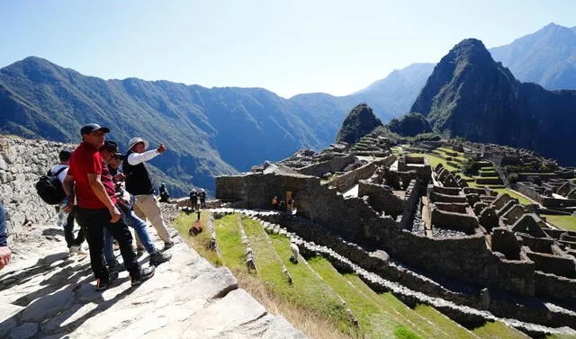 Aforo de Machu Picchu se mantendrá en 4.044 visitas diarias hasta el 31 de diciembre