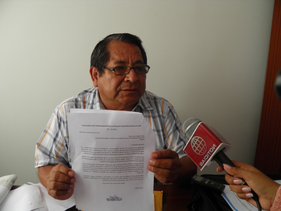 Consejero por la provincia del Santa: “Fue un error votar a favor del incremento de sueldo y dietas” 