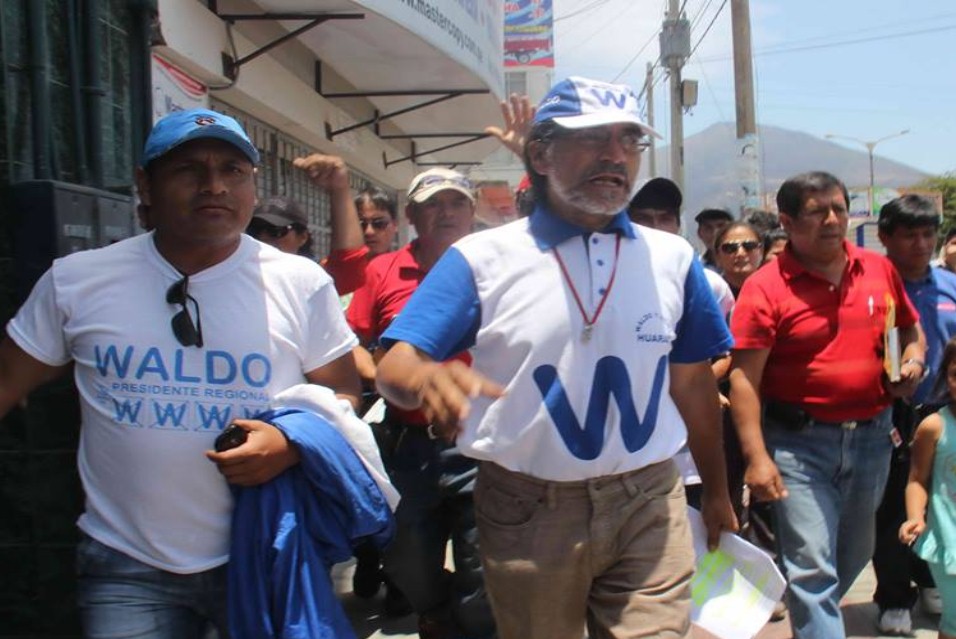 Waldo Ríos podrá postular en elecciones pero está impedido de ejercer cargo público