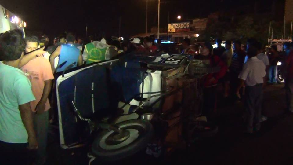 Nuevo Chimbote: Mototaxista muere tras ser impactado por un automóvil